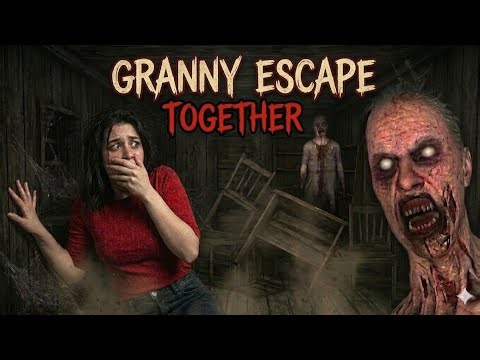 Never Play GRANNY Alone at Night 💀 HORROR Gameplay | Girl Gamer | Muskan Gaming