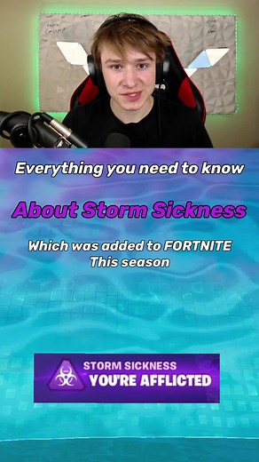 Understanding Storm Sickness in Fortnite: Everything You Need to Know