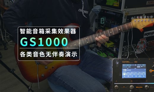 智能音箱采集效果器 GS1000 各类音色 无伴奏演示 by Choptones