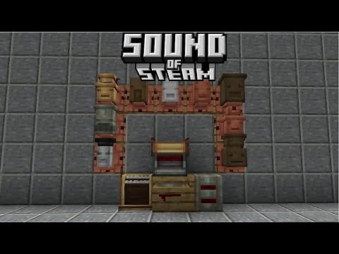 Create:Sound Of Steam | Minecraft Mod Review