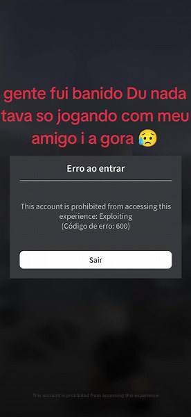 Como Resolver o Erro 600 no Roblox 2024: Guia Completo