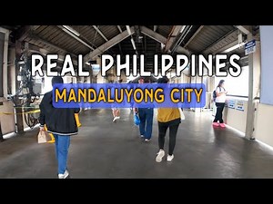 Experience the real streets of Mandaluyong City, Metro Manila 🇵🇭 in stunning 4K UHD!