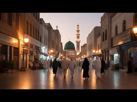 The Beauty of Madina (HD) | Full Walking Tour Around Masjid Nabawi 🕌