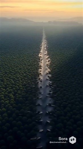 FOREST SLASH — ForestSlash #MassMoment #Sora2 #ImpossibleSlash #AirCut #JungleFall#shorts