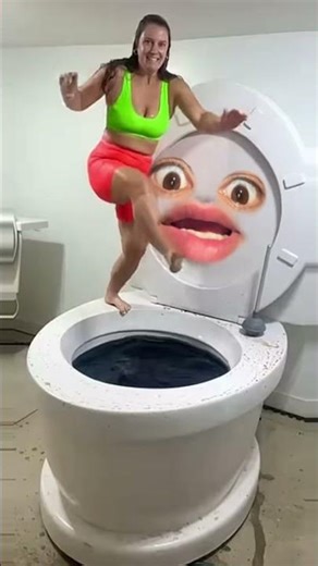 #toilet #pool #humor #shortvideo
