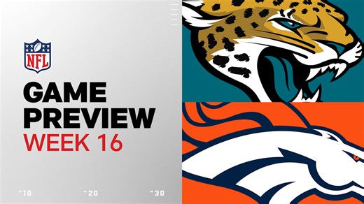 Jaguars vs. Broncos preview | Week 16