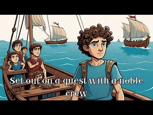 Medusa and the Hero’s Glare: Greek Mythology for Kids* 🐍⚔️