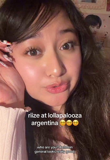 RIIZE Shines at Lollapalooza Argentina with Stunning Performance