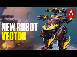 War Robots - New Robot Vector First Gameplay!
