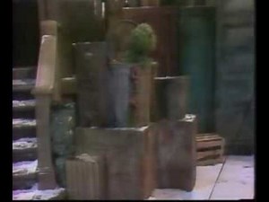 Oscar the Grouch - I hate Christmas