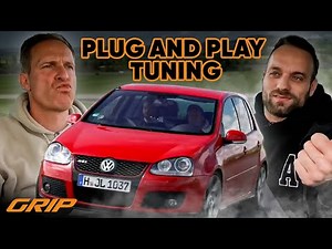 Tuning Experiment: Faster without more horsepower?! 🤨🚨 [Dubbed with AI] | GRIP