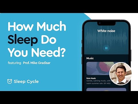 Is 7 hours of sleep enough? How much sleep do you need?