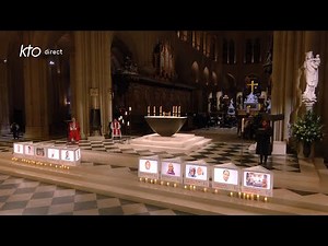 16ᵉ Nuit des Témoins en la cathédrale Notre-Dame de Paris