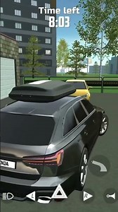 Car Parking Mission X Audi RS6 Car? | In - Car Simulator 2 #ninja #carsimulator2 #short