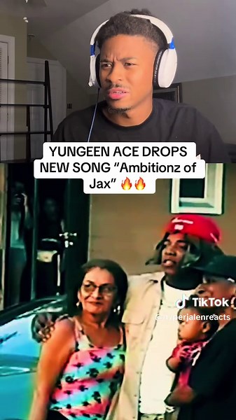 HE STILL DISSING FOOLIO TOO😭 #fyp #hyperjalenreacts #yungeenacemusic | Yungeen Ace