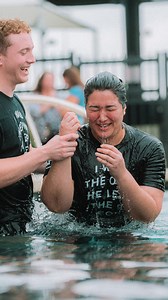 🥲 isn’t it? ❤️‍🔥 #baptism #waterbaptism #newlife | Life Fellowship Church