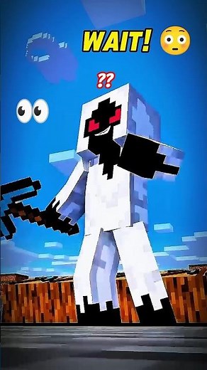 WAIT… ERROR 😱 | Minecraft Shorts