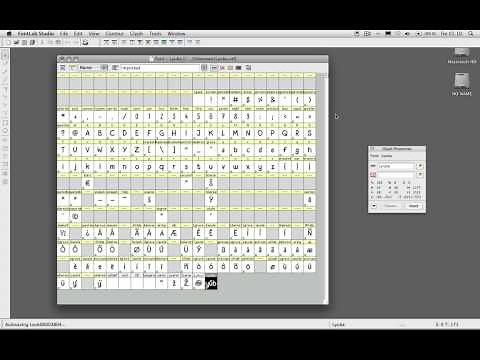 FontLab - Ligatures HD
