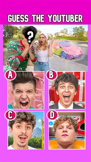 Guess The Real YouTuber In Awesome Christmas Photos | MrBeast, Brent Rivera #shorts #funny