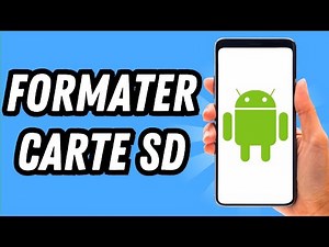 Comment formater carte SD sur Android (GUIDE COMPLET)