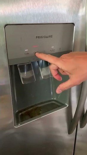 Frigidaire Power Failure Warning Reset