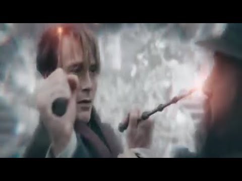 AMV - Albus Dumbledore VS Gellert Grindelwald - Break Me Down