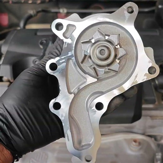 Time for new water pump