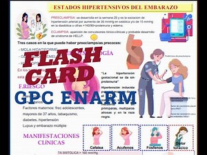 ESTADOS HIPERTENSIVOS DEL EMBARAZO 🩺 | GPC ENARM | Diagnóstico, manejo y complicaciones