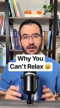 Why You Can’t Relax Even When You Have Time Off