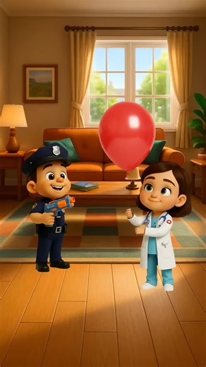 Stop Popping My Balloon: A Hilarious Cartoon Skit