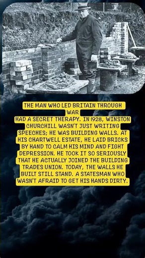 The Prime Minister Who Was a Bricklayer #interestingfacts #history #news