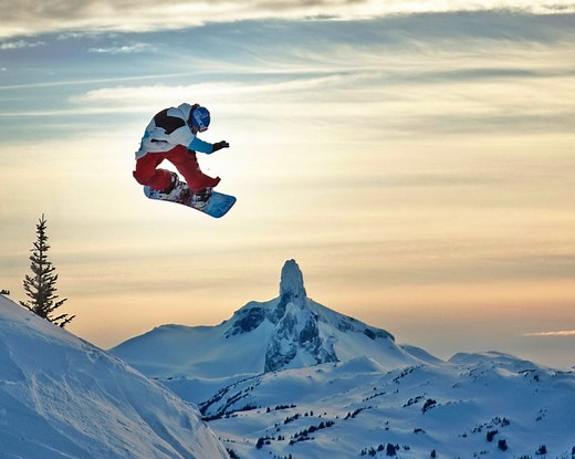Snowboard Camps | Core Camps Whistler, Canada