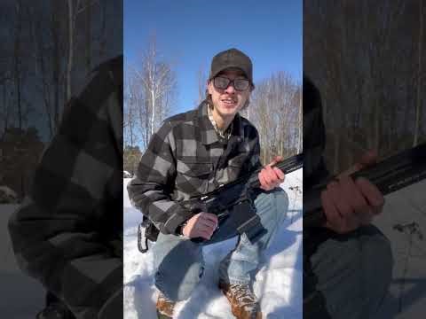 Semi auto 12 gauge & 12 gauge pump action fun