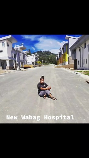 New Wabag Hospital #Enga_PNG #Pacific #RealDevelopment