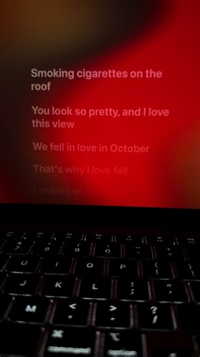 October Song Lyrics