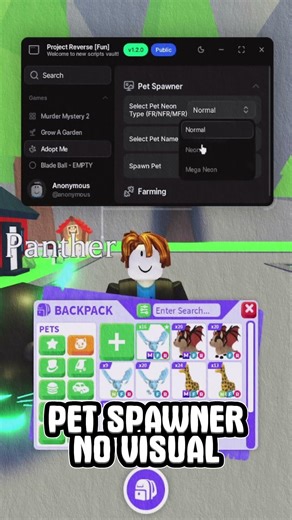 🐾 Adopt Me Pet Spawner Roblox Script 2026