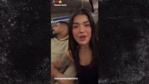 Tracy Cortez Shares Video with Alex Pereira Shortly Before Their Split