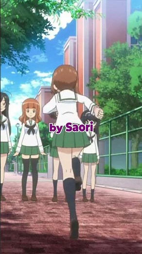 This Scene is TOO Cute 😭 Girls und Panzer Ep 3