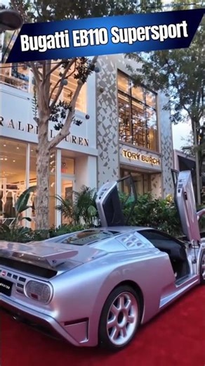 Bugatti EB110 Supersport