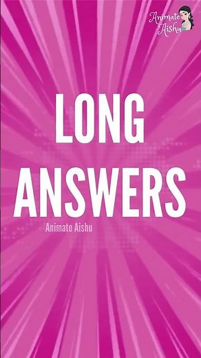 Study Tips #23 | இனிமேல் LONG ANSWERS EASY-ah படிக்கலாம் !