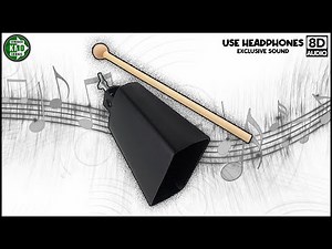 COWBELL SOUND - musical instrument - sound effect
