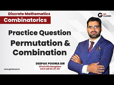 Practice Question - Permutation & Combination | Combinatorics