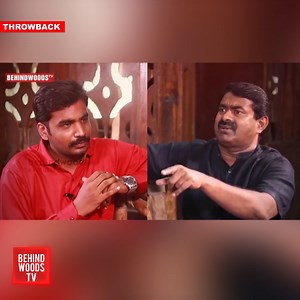 Seeman Throwback Interview | Behindwoods