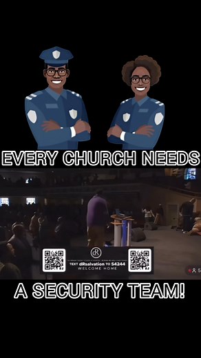 🫨This is why all churches need security! | Best Moments In Church