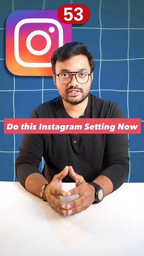 Telugu Tech Support on Instagram: "Change this Instagram Setting Now 🚨😯 #instagram #insta #instagramtricks #instagramtips #instatricks #instatips #instagroup #telugutechsupport"