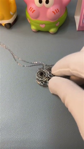 Locket with design, new best style