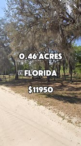 Agricultural 0.46 Acres for Sale in Crescent City, Florida for $11,950. Taxes are $39 a year. For more information, visit LandCentury.com #foryou #instadaily #realestate #land #forsale #sale #property #reels #usa #florida #miami #realtor #properties #landforsale #realtors #fyp #viral #fy #realestateinvesting #propertyforsale | Globally.land