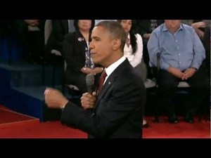 Highlights: Barack Obama and Mitt Romney's second presidential debate