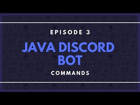 Java Discord API(JDA) ep. 3 - Commands