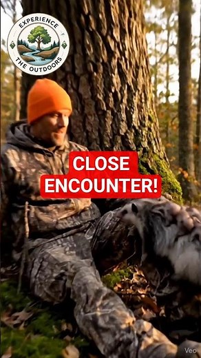 Opossum Crawls Across Hunter To Climb Up Tree #nature #wildlife #outdoors #hunting #kentucky